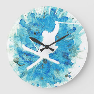 Ski Jump Clock
