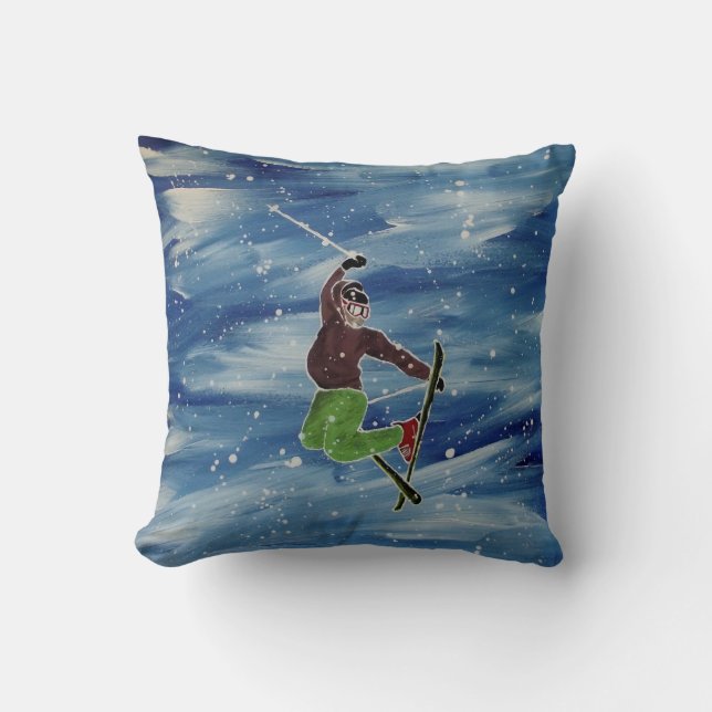 Ski jump cushion (Front)