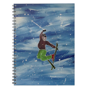 Ski Jump Notebook