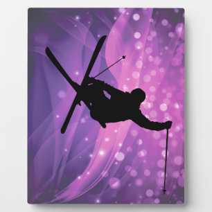 Ski Jump Plaque