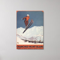 Ski Jump - PLM Olympic Promo Poster