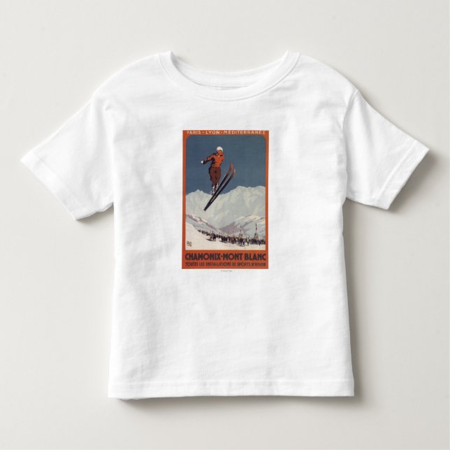 Ski Jump - PLM Olympic Promo Poster Toddler T-Shirt (Front)