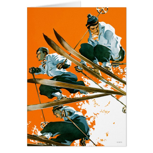 Ski Jumpers by Ski Weld (Front)