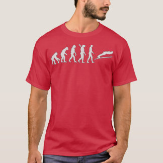 Ski jumping evolution 3 T-Shirt