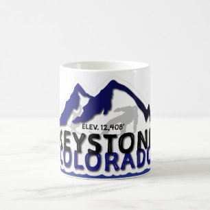Ski Keystone CO Mug