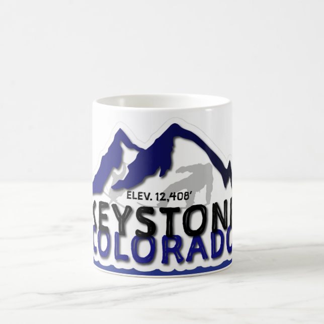 Ski Keystone CO Mug (Center)