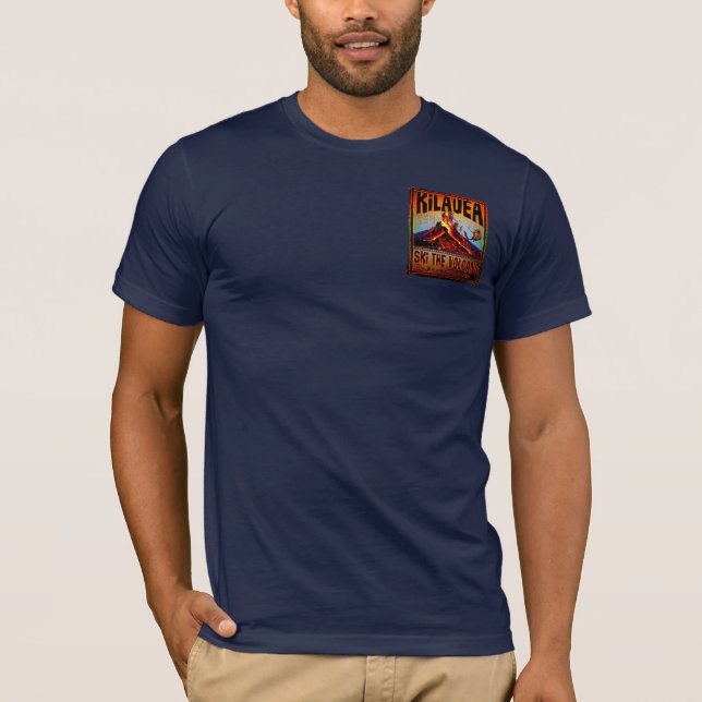 SKI KILAUEA-1 T-Shirt (Front)