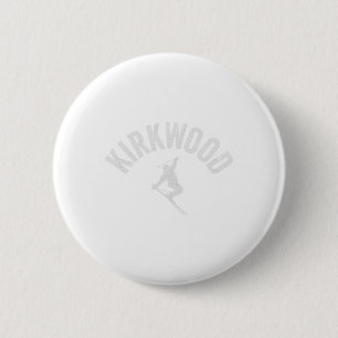 Ski Kirkwood Ca Vintage Skiing Cool Kirkwood Calif 6 Cm Round Badge