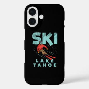 Ski Lake Tahoe iPhone 16 Case