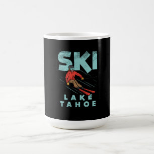 Ski Lake Tahoe Coffee Mug