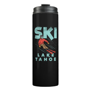 Ski Lake Tahoe Thermal Tumbler