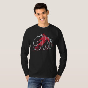 "Ski Life T-Shirt: Hit the Slopes in Style" T-Shirt