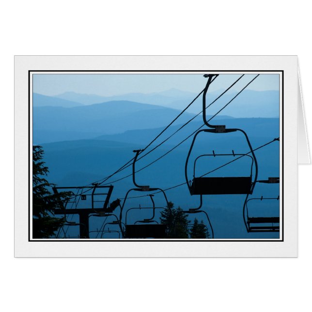 Ski Lift (Front Horizontal)