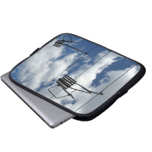 Ski Lift and Sky Laptop Sleeve