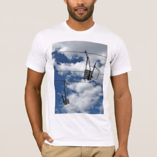 Ski Lift and Sky T-Shirt