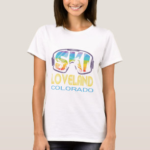 Ski Loveland Colorado Skiing Vacation T-Shirt