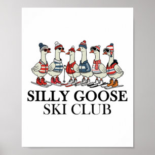 Ski Lover Poster