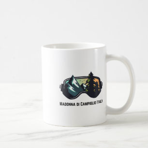 Ski Madonna Di Campiglio Italy Mountain Skiing T M Coffee Mug
