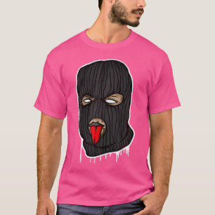 Ski Mask Shoebox Money Hip Hop Money Cash Rap T-Shirt