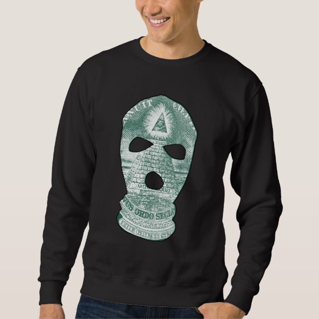 Ski Mask Way Sweatshirt (Front)