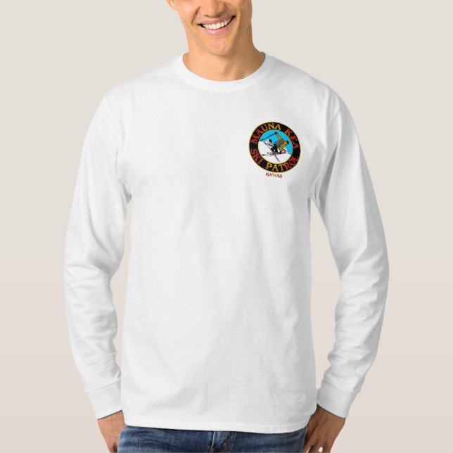 Ski Mauna Kea T-Shirt (Front)