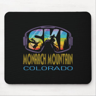 Ski Monarch Mountain Colorado Skiing Vacation Mouse Pad