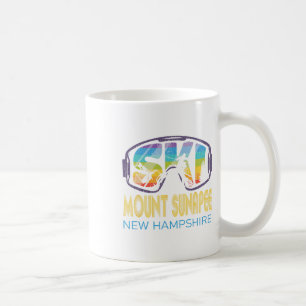 Ski Mount Sunapee New Hampshire Skiing Vacation Coffee Mug