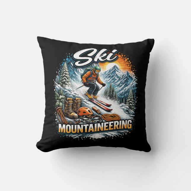 Ski Mountaineering Cushion (Front)