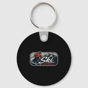 Ski mountaineering key ring