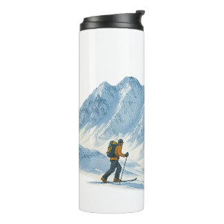 Ski Mountaineers Coffee Mug