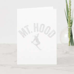 Ski Mt Hood Or (oregon) Cool Mount Hood Winter Ski Card