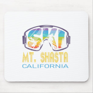 Ski Mt Shasta California Skiing Vacation  Mouse Pad