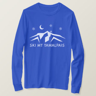 Ski Mt Tamalpais Long and Short Sleeve T-Shirt