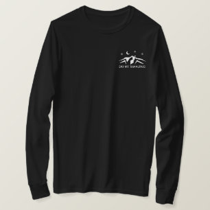 Ski Mt Tamalpais Unisex Long Sleeve T-Shirt