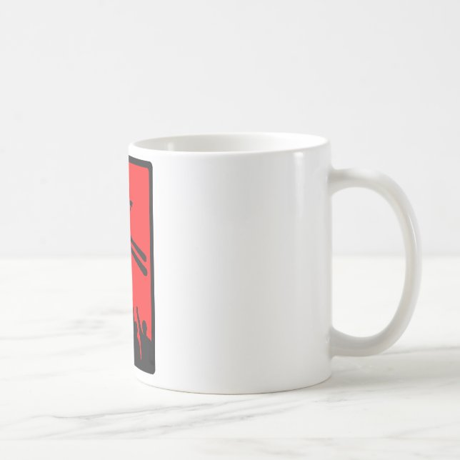SKI NEW REDDS COFFEE MUG (Right)