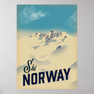 Ski Norway Poster