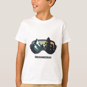 Ski Oberammergau Mountain Skiing T Men And Women  T-Shirt