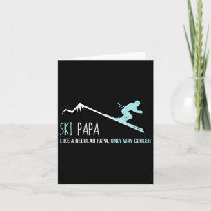 Ski Papa Card