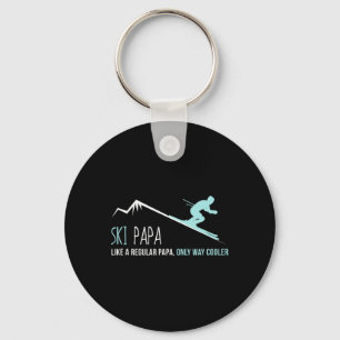 Ski Papa  Key Ring