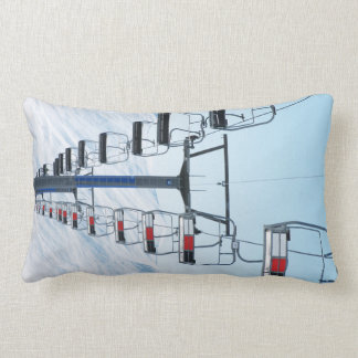 Ski Park Chairlifts Lumbar Cushion