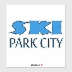 Ski Park City Utah Sticker,Park City Sticker,