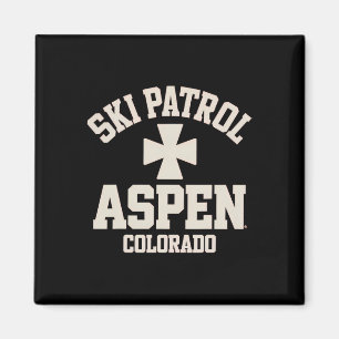 Ski Patrol Aspen Colorado Skiing And Snowboarding Magnet