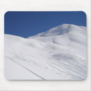 Ski Piste Mousemat