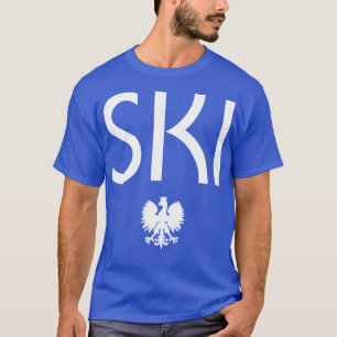 SKI Polish Eagle Dyngus Day T-Shirt