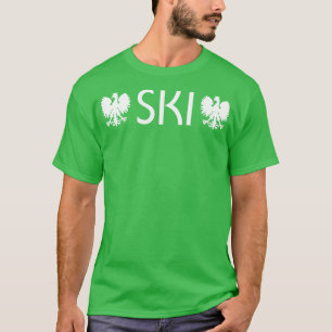 SKI Polish Name Eagle Dyngus Day T-Shirt