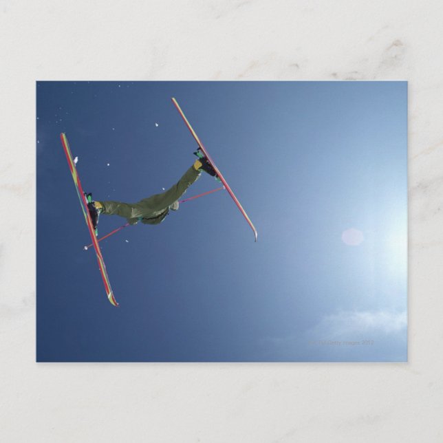 Ski Postcard (Front)