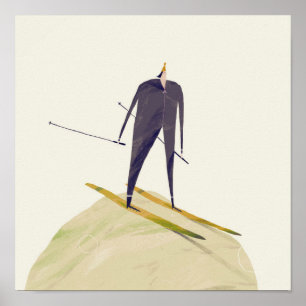 ski poster