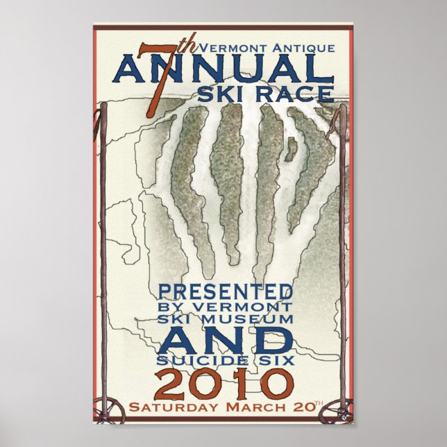 Ski Poster (Front)