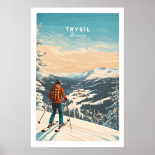 Ski Print Trysil Norway 1