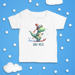  Ski-Rex Adventure  Toddler T-Shirt